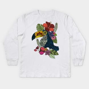 Toucan Kids Long Sleeve T-Shirt